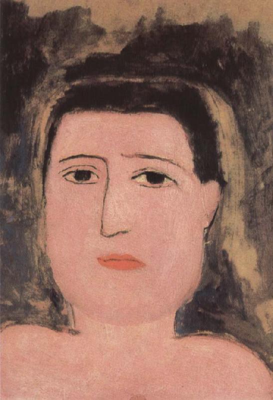 Marie Laurencin Portrait of Apolina